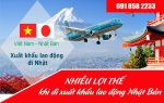 Xuất khẩu lao động Nhật Bản