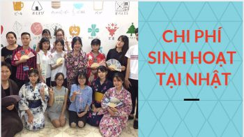 Chi phí sinh hoạt bên nhật có đắt không?