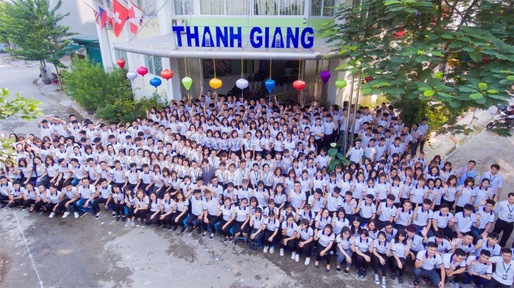Thanh Giang có trụ sở chính tại Hà Nội với cơ sở vạt chất hiện đại, văn minh