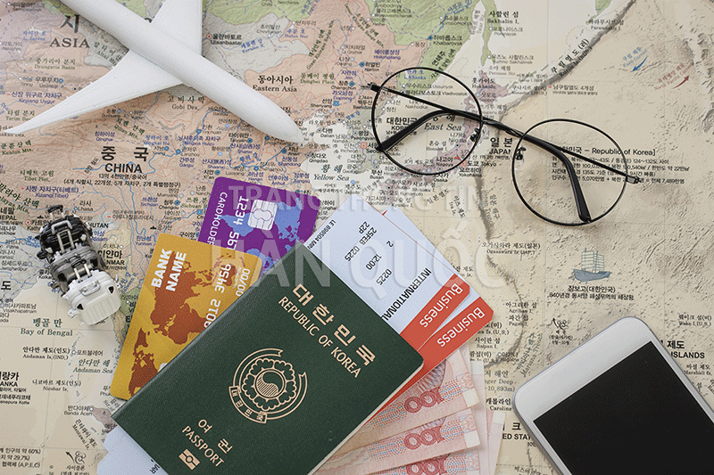 Chuẩn bị giấy tờ trong hành lý đi du học Hàn Quốc