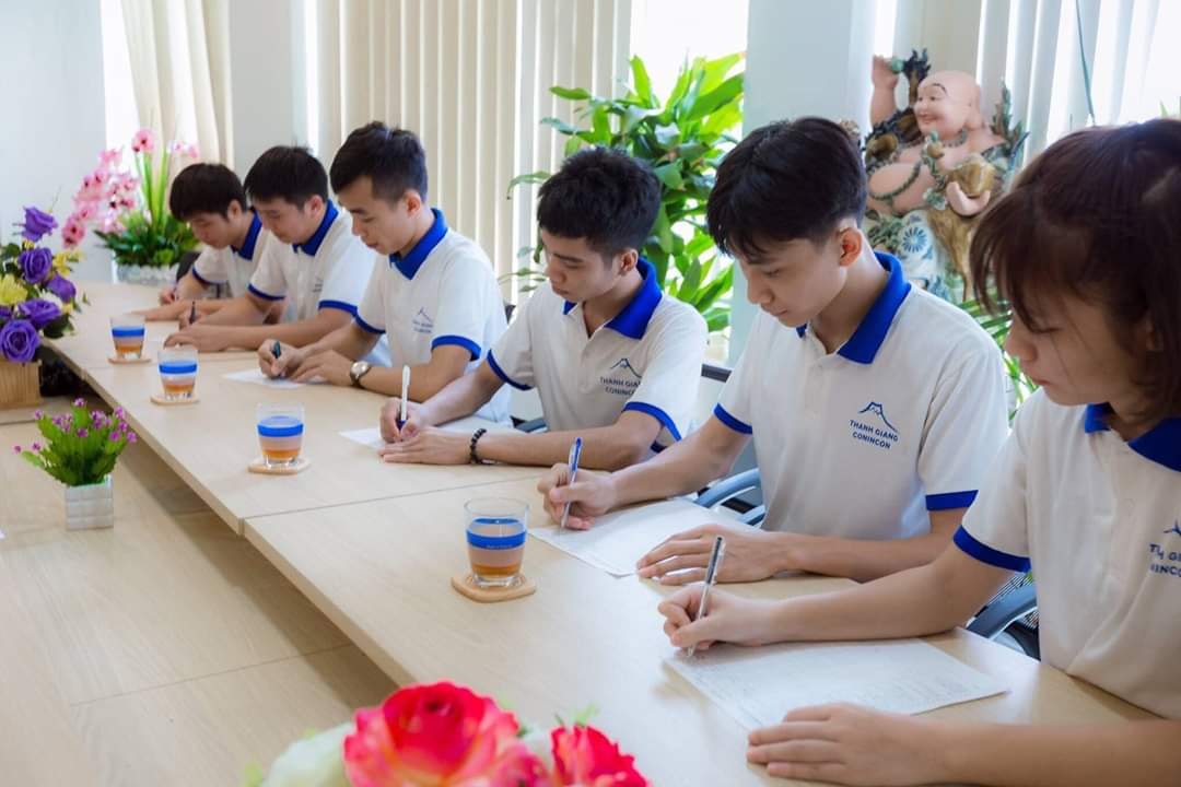 Học viên tại Thanh Giang