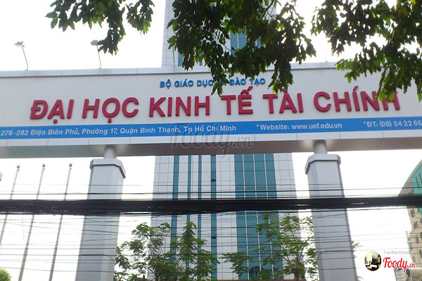 Đại học kinh tế tài chính TP.HCM