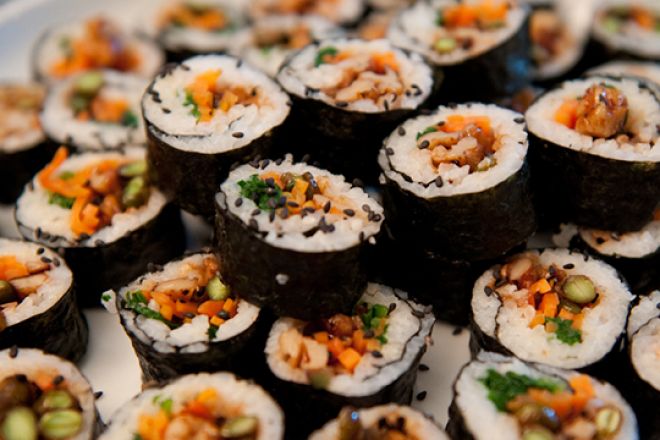 Quán ăn Hàn Quốc nổi tiếng Gimbap Cheongguk