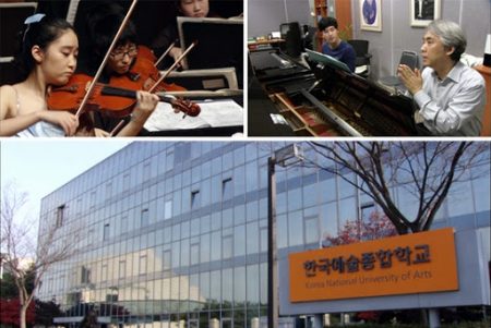 Du học Hàn Quốc ngành Nghệ thuật chọn trường nào tốt?