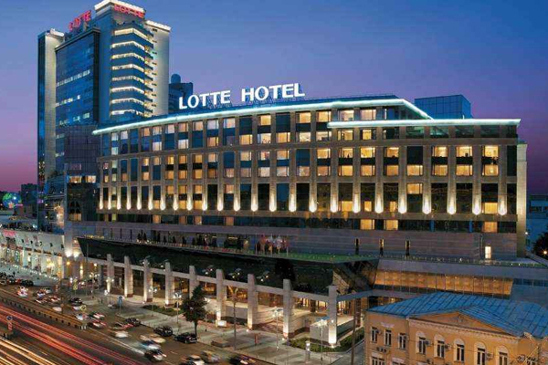 Hàn Quốc là nơi có những hệ thống khách sạn đạt tiêu chuẩn hàng đầu thế giới