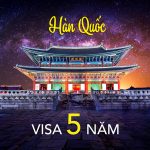 GIẢI ĐÁP những thắc mắc khi xin visa Hàn Quốc 5 năm – Multiple