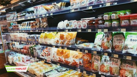 Tổng hợp kinh nghiệm đi siêu thị Hàn Quốc cho du học sinh
