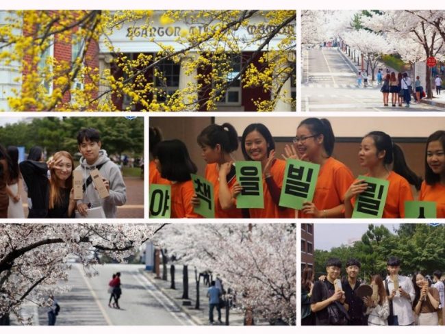 Đại học Keimyung – Ngôi trường đẹp nhất tại “đất nước củ sâm”