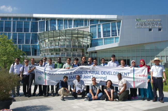 Đại học Quốc gia Kyungpook Hàn Quốc - Kyungpook National University