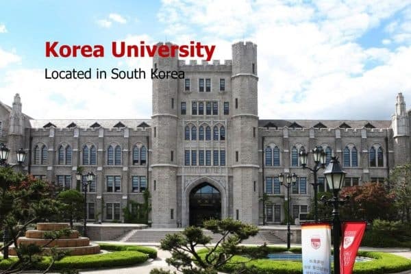 Đại học Korea nằm trong TOP 3 cầu trời SKY